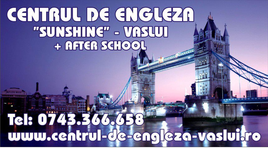 Centrul de engleza Sunshine - cursuri de engleză