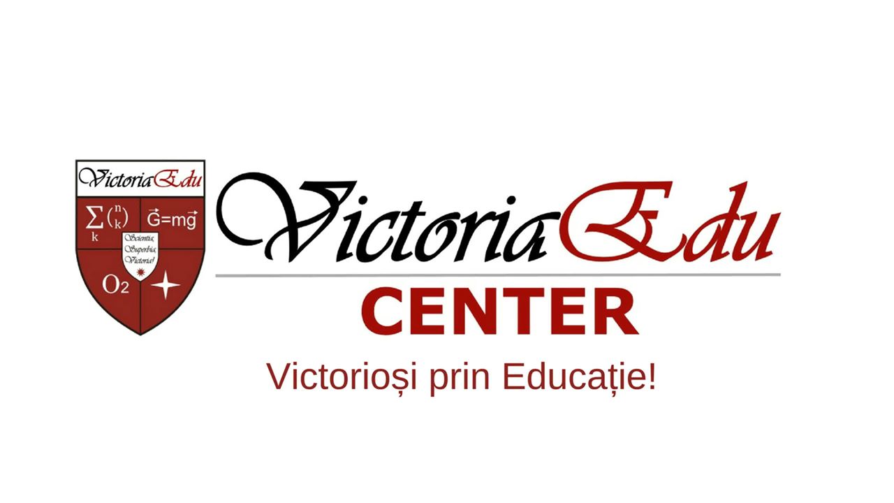 VictoriaEdu Center - cursuri de engleză