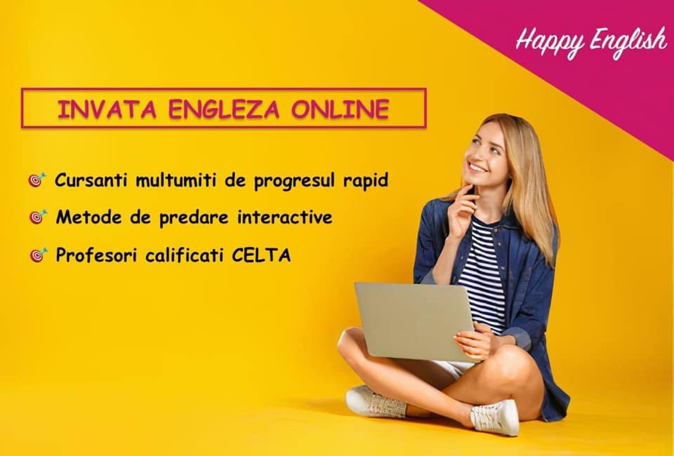 Happy English Academy - cursuri de engleză