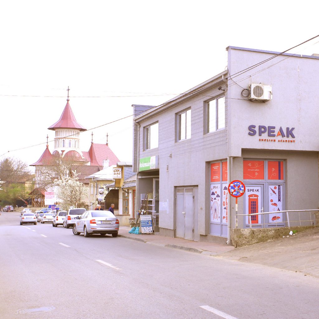 SPEAK English Academy - cursuri de engleză