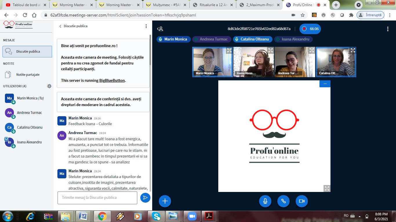 Profuonline - cursuri de engleză