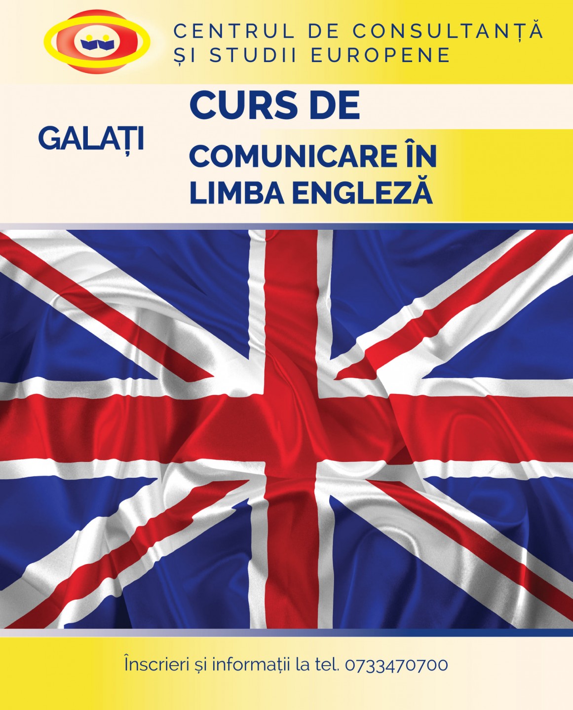 Centrul de Consultanță și Studii Europene - cursuri de engleză