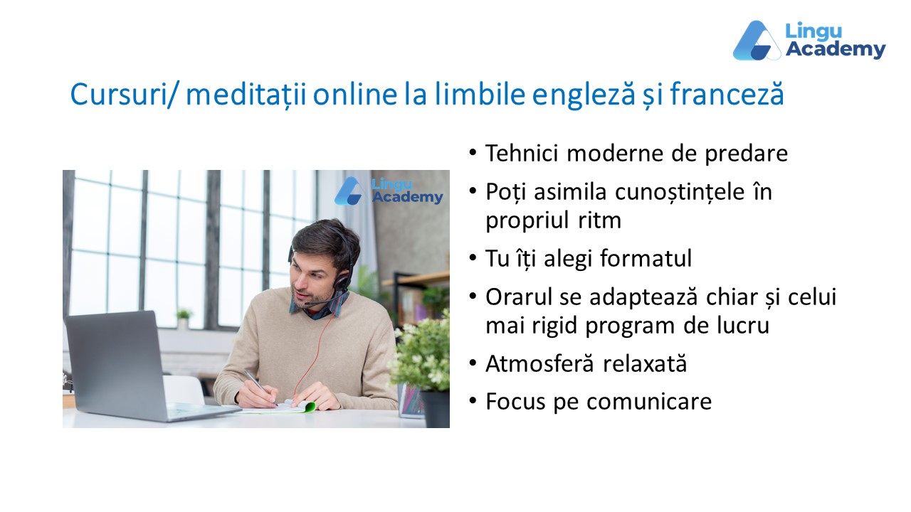 LinguAcademy - cursuri de engleză