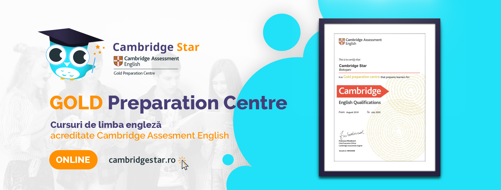 Cambridge Star - cursuri de engleză