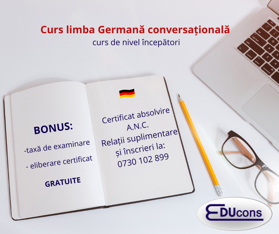 Educons - cursuri de engleză