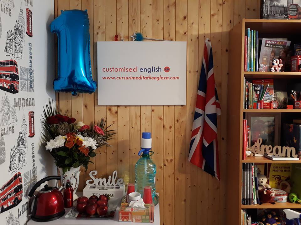 Customised English - cursuri de engleză