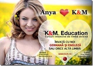 K&M EDUCATION - cursuri de engleză