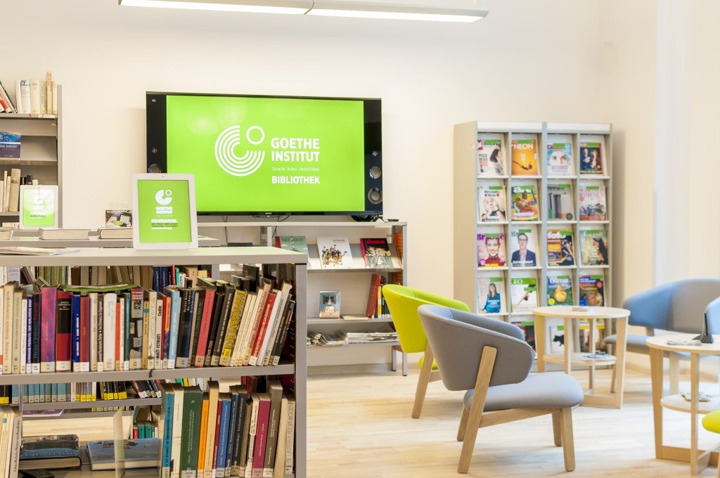 Goethe-Institut Bukarest - cursuri de engleză