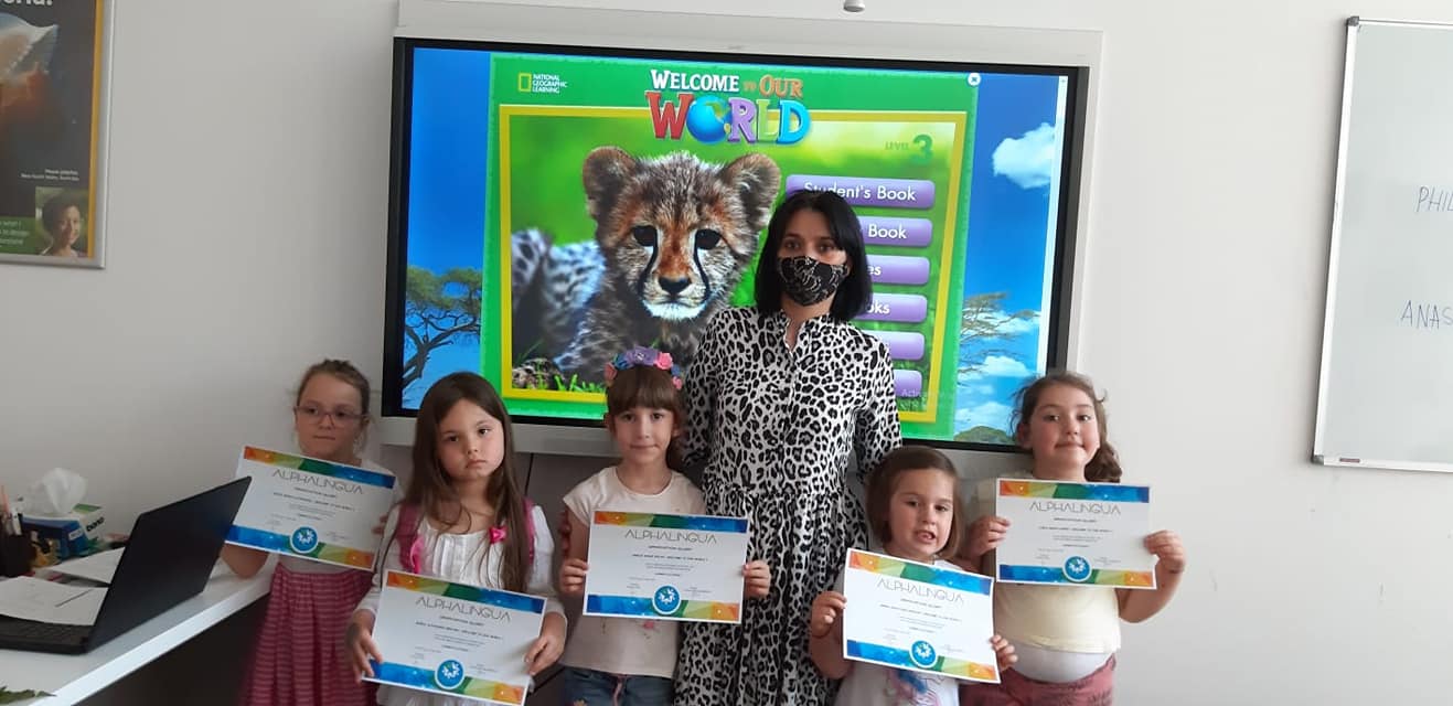 Alphalingua - cursuri de engleză