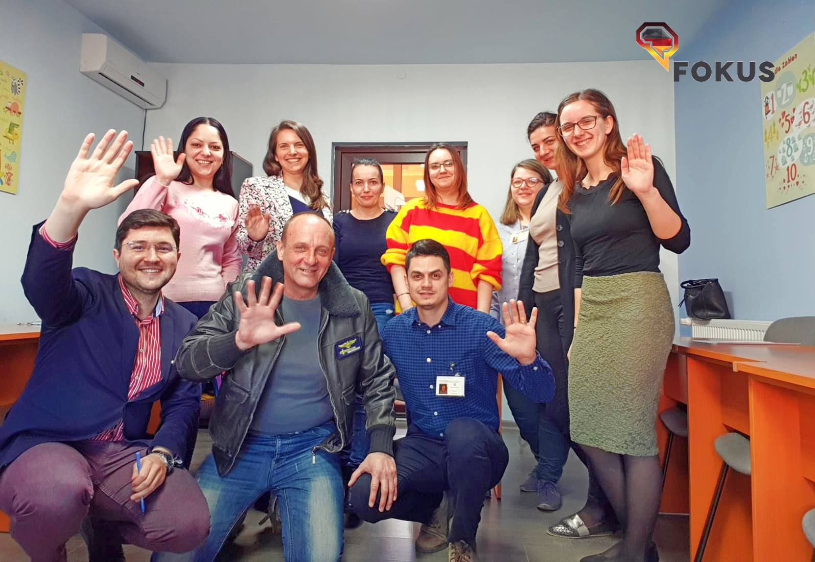 Centrul de Limba Germană “FOKUS”  - cursuri de engleză