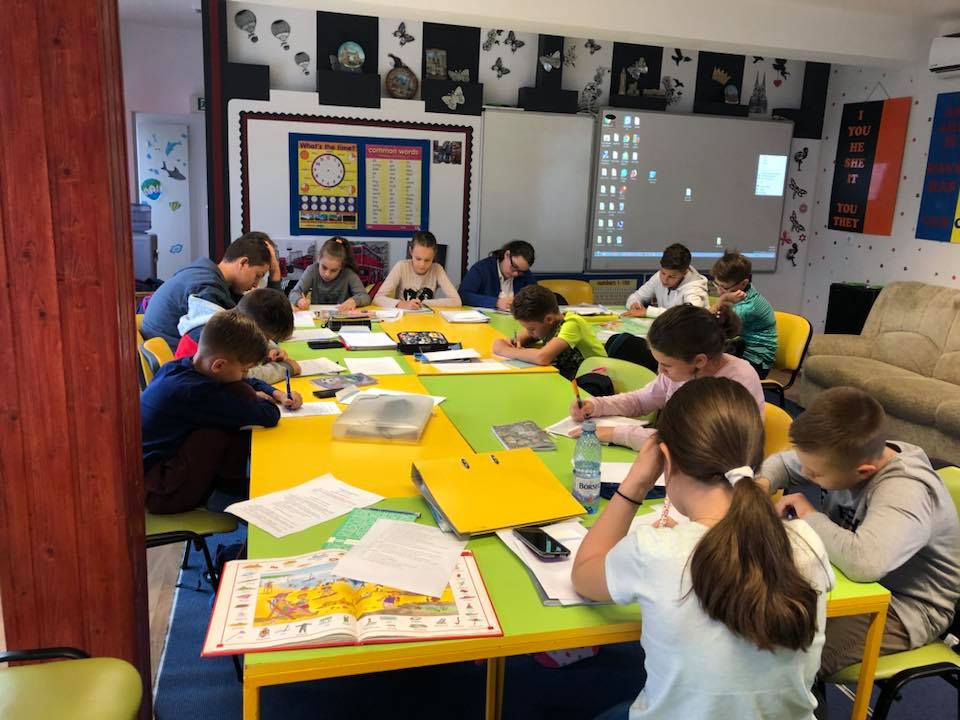 Centrul de Engleză Sunshine - cursuri de engleză