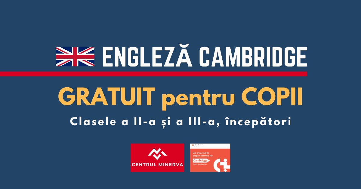 Centrul Minerva - cursuri de engleză