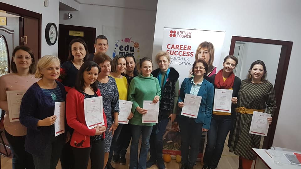 Centrul Edumax - cursuri de engleză