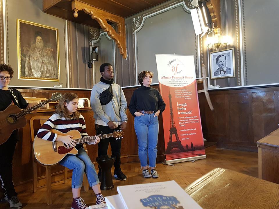 Alianţa Franceză - cursuri de engleză