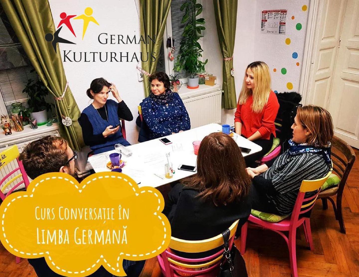 German KulturHaus - cursuri de engleză