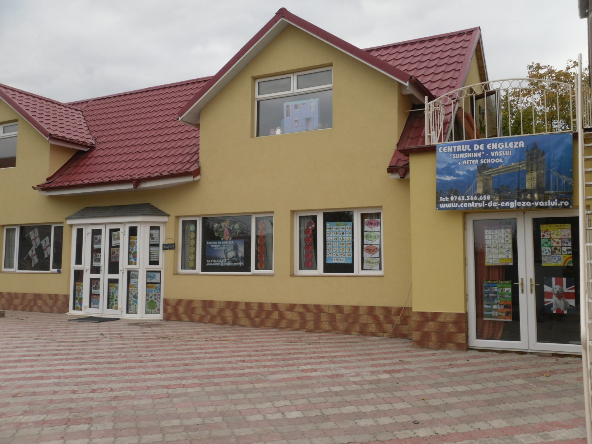 Centrul de engleza Sunshine - cursuri de engleză