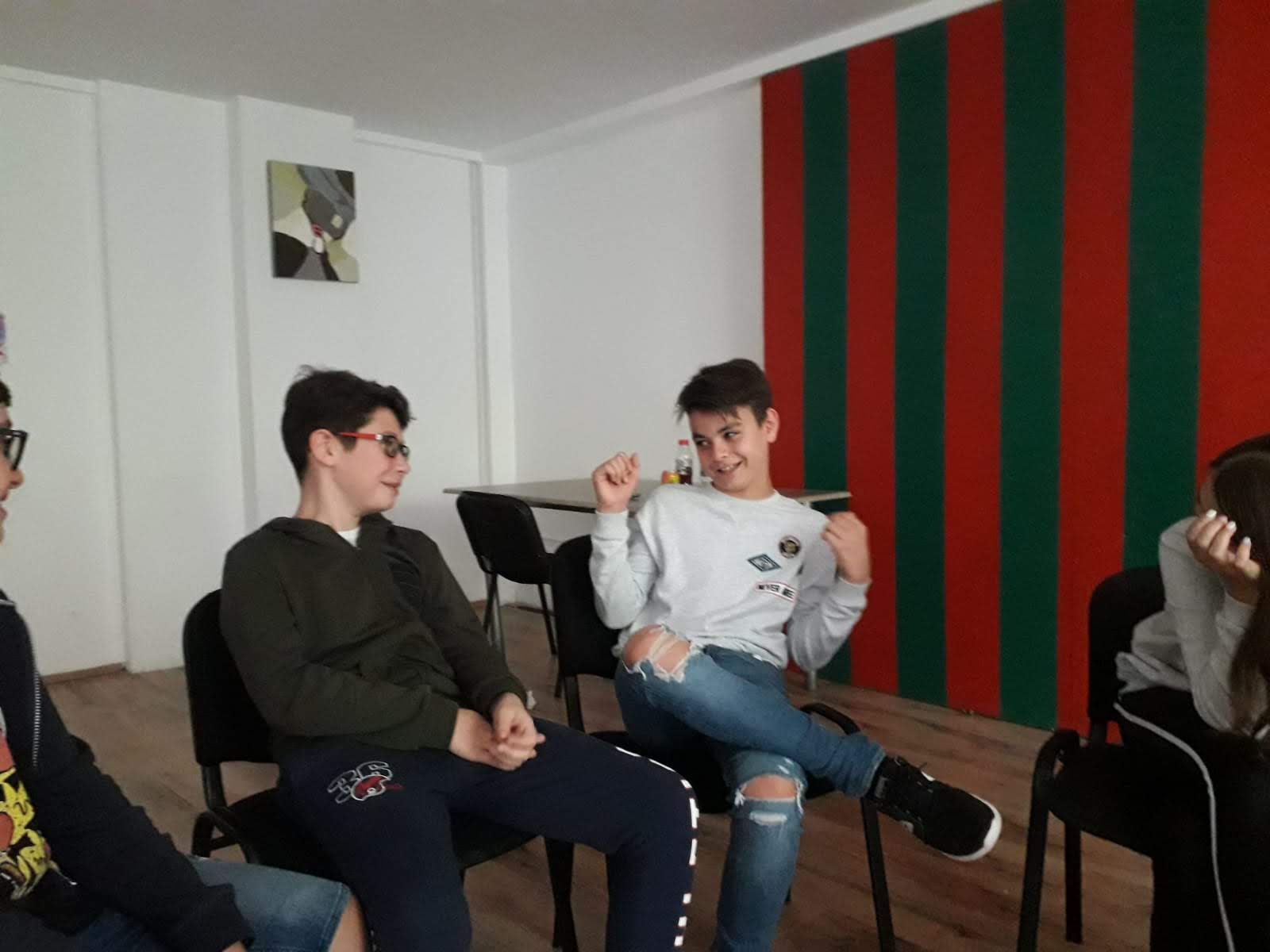 Cristina Moroșan Educational Club - cursuri de engleză