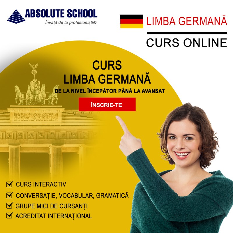 Absolute School - cursuri de engleză