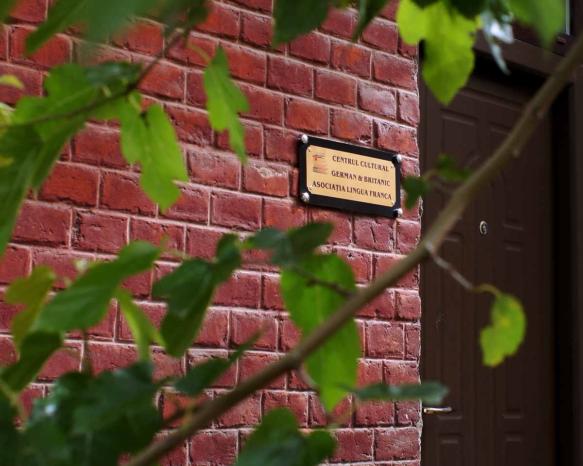 Centrul Cultural German și Britanic  - cursuri de engleză