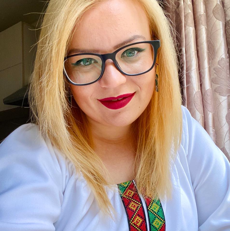 Ioana Zabava - cursuri de engleză